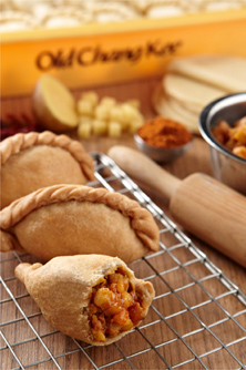 curry puff Singapore